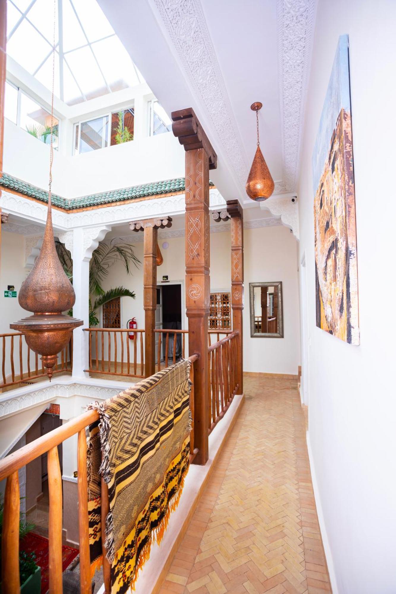Riad Miss Caracal Marakeş Dış mekan fotoğraf