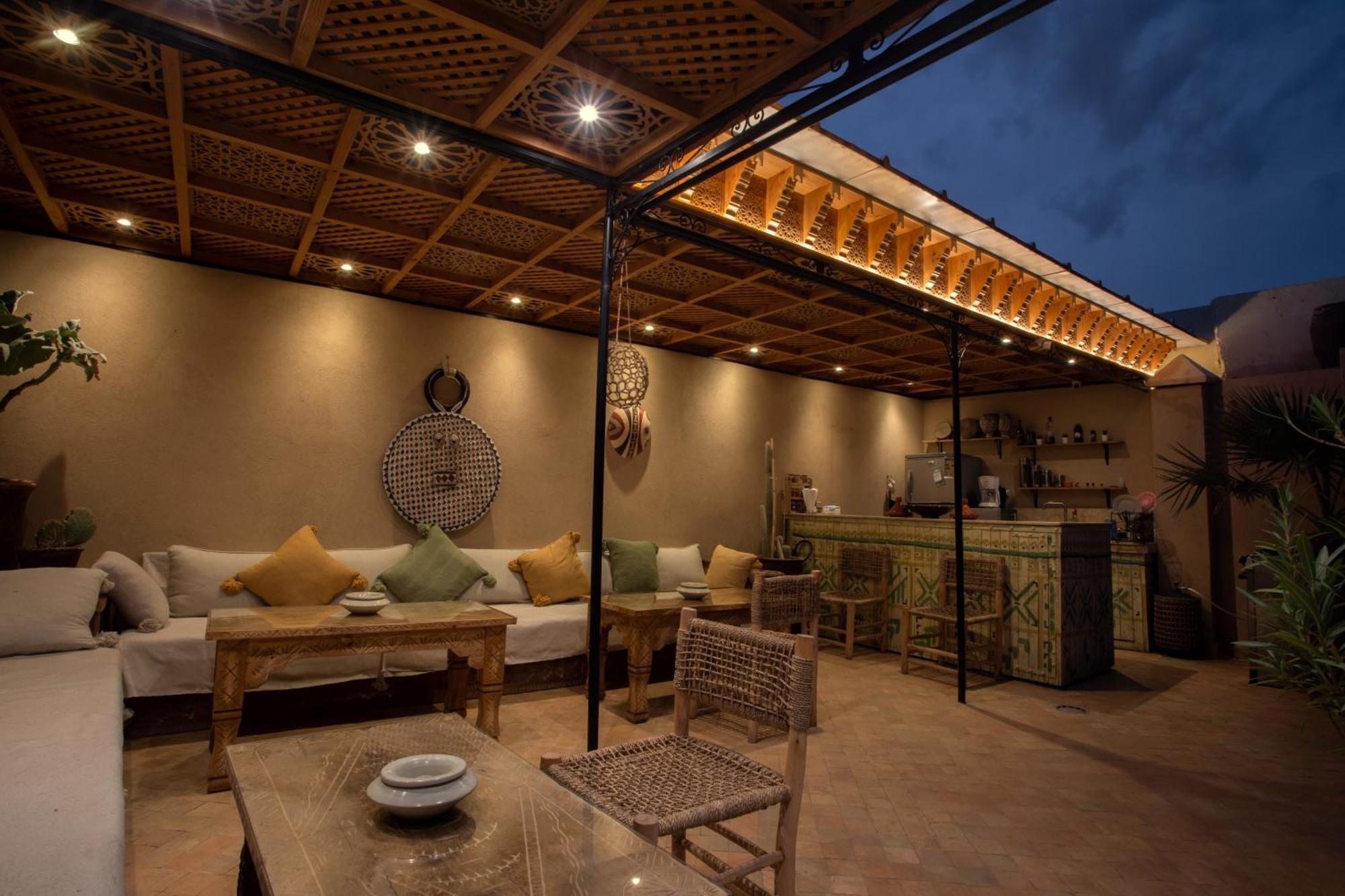 Riad Miss Caracal Marakeş Dış mekan fotoğraf