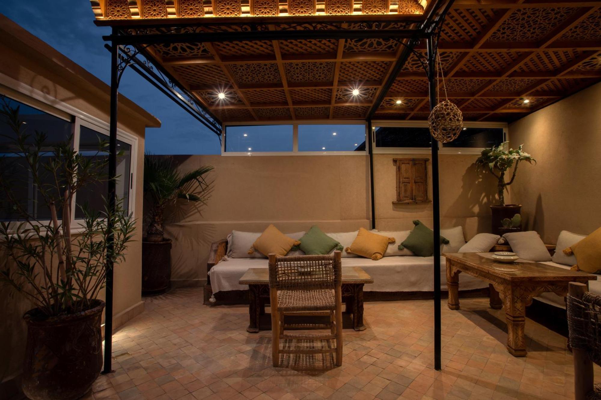 Riad Miss Caracal Marakeş Dış mekan fotoğraf