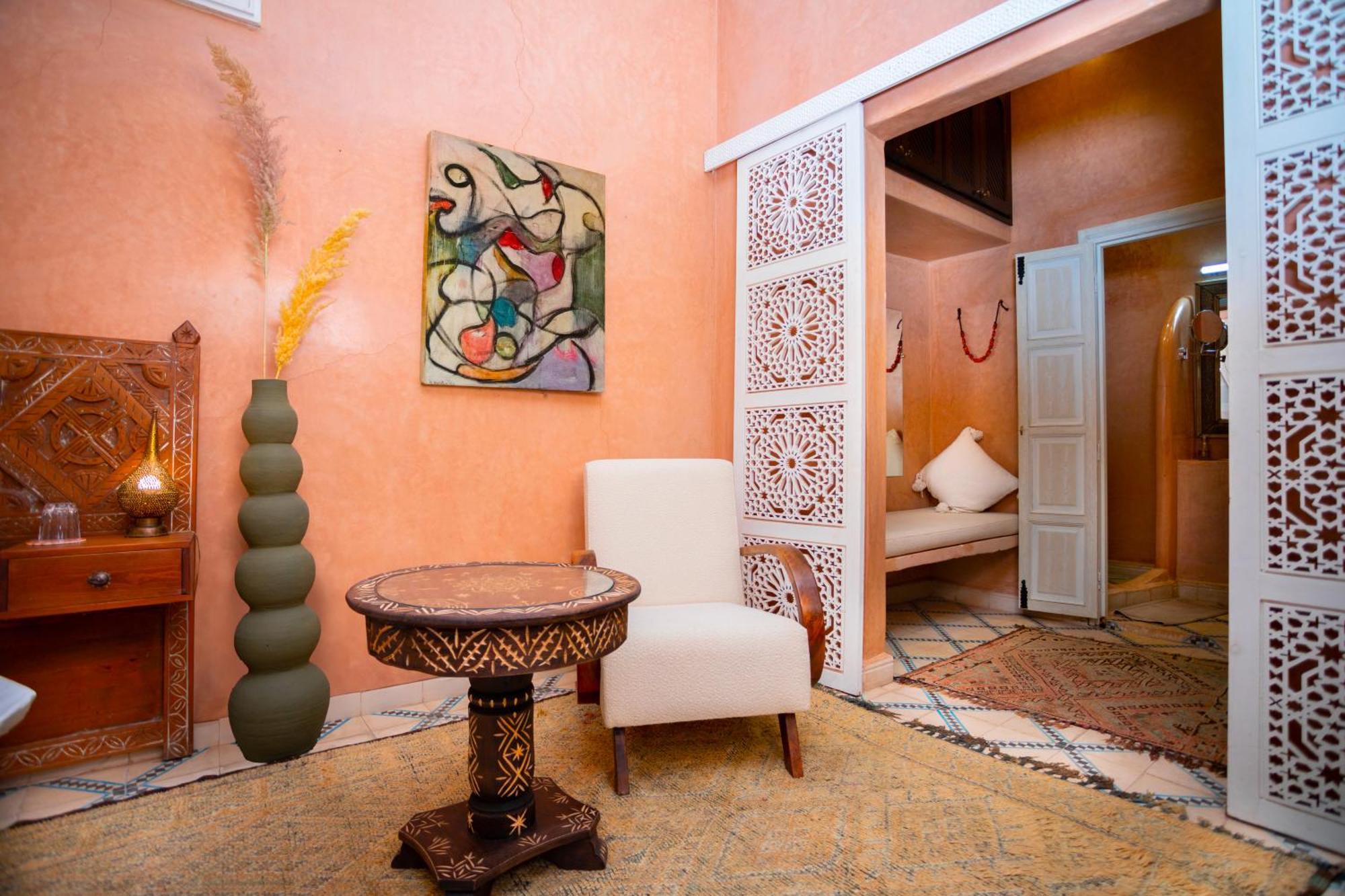 Riad Miss Caracal Marakeş Dış mekan fotoğraf